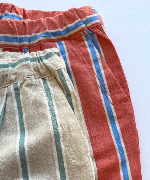 A BOND（アボンド）の「9分丈イージーパンツ（90～150cm）（その他パンツ・キッズ・ベージュ/レッド/ブルー/グリーン・90/100/110/120/130/140/150）」の13枚目の写真