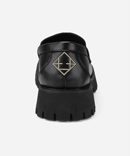 WESTBOY（ウエストボーイ）の「厚底ソールチャンキーコインローファー WO21S311SH 【WB ORIGINALS】（ドレスシューズ・メンズ・ブラック・42/43/40/41）」の5枚目の写真