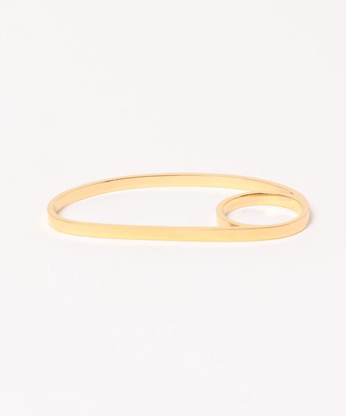 JUGLANS(ユグランス)の「MAM RING(リング・レディース・シルバー/ゴールド・FREE)」の2枚目の写真