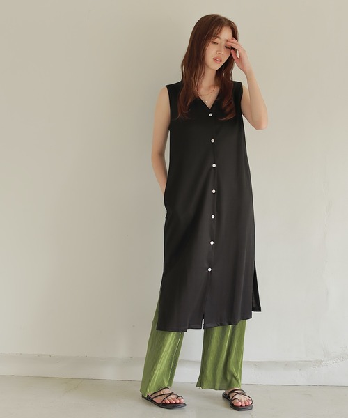 セール ジレワンピース ワンピース Mybae マイベイ のファッション通販 Zozotown