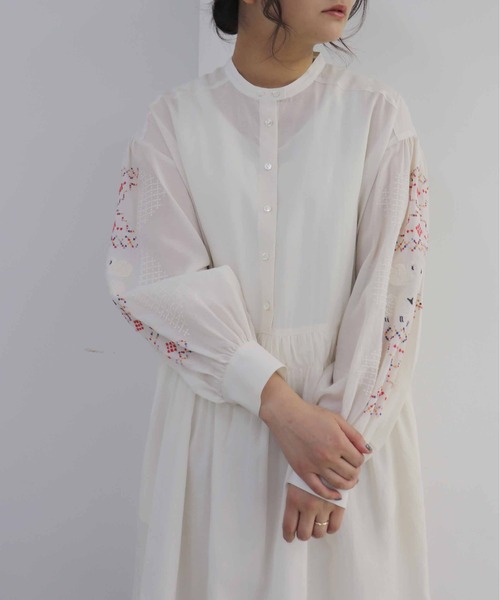 スカート Dries Van Noten 2024SS Shirty Skirt FR38 Dries Van Noten 2024SS Shirty Skirt FR38