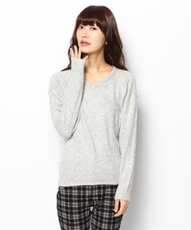 Chico | ナイロンアンゴラソフトドルマンニット(ニット/セーター)