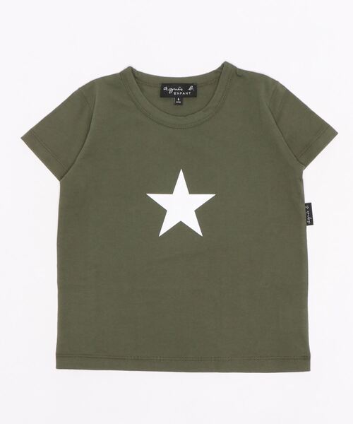 エトワールtシャツ Tシャツ カットソー Agnes キッズ E キッズ E セール Ts トップス B アニエスベー のファッション St69