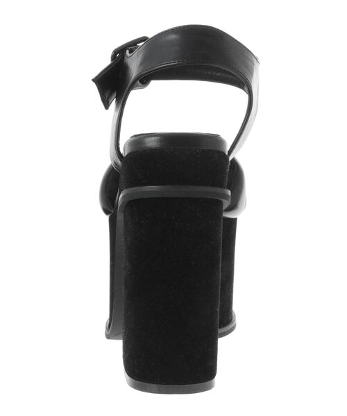 EMODA（エモダ）の「パッファーバルキーシューズ（サンダル・レディース・ブラウン/ブラック・SMALL/LARGE/MEDIUM）」の21枚目の写真