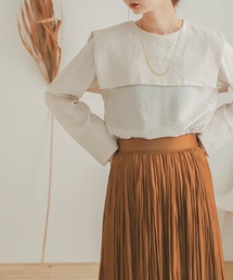 SENSE OF PLACE by URBAN RESEARCH | セーラーカラーブラウス(シャツ/ブラウス)