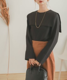 SENSE OF PLACE by URBAN RESEARCH | セーラーカラーブラウス(シャツ/ブラウス)