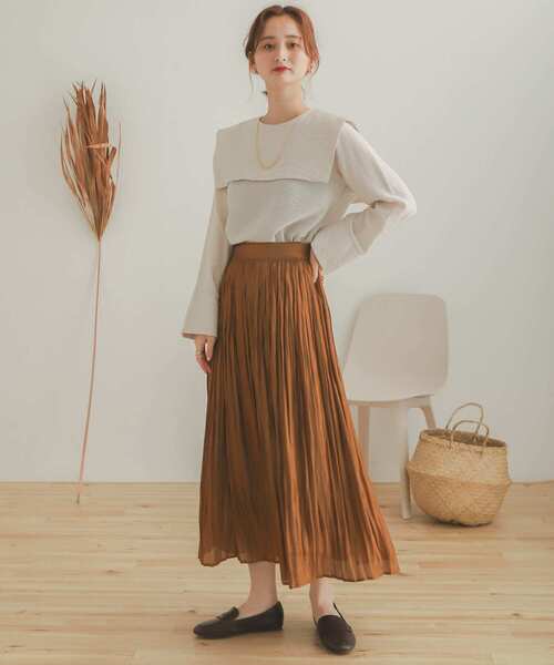 SENSE OF PLACE by URBAN RESEARCH（センスオブプレイスバイアーバンリサーチ）の「セーラーカラーブラウス（シャツ/ブラウス・レディース・ブラック/アイボリー・ONE）」の18枚目の写真