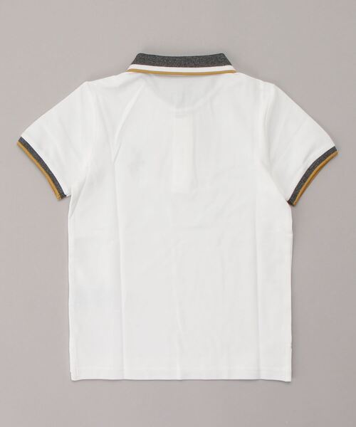 GIORDANO(ジョルダーノ)の「レギュラーフィットトナカイ刺繍ポロシャツ(半袖)(ポロシャツ・キッズ・ホワイト/グレー/ネイビー/レッド・130cm/140cm/120cm/150cm/110cm)」の13枚目の写真