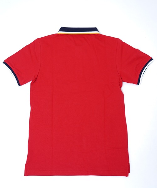 GIORDANO(ジョルダーノ)の「レギュラーフィットトナカイ刺繍ポロシャツ(半袖)(ポロシャツ・キッズ・ホワイト/グレー/ネイビー/レッド・130cm/140cm/120cm/150cm/110cm)」の9枚目の写真