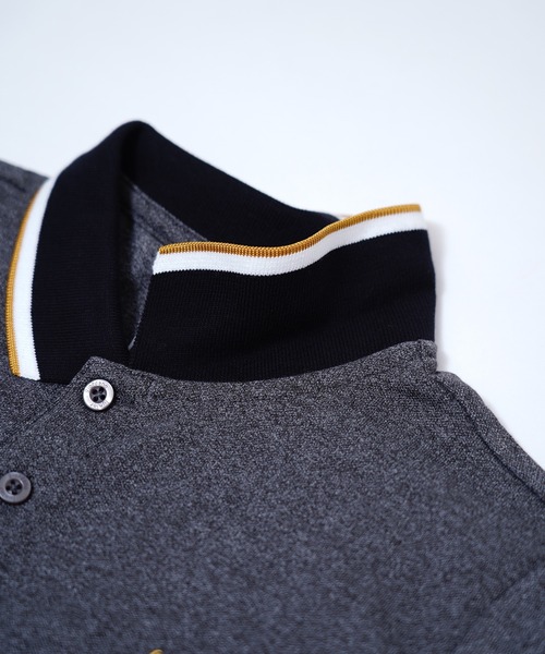 GIORDANO(ジョルダーノ)の「レギュラーフィットトナカイ刺繍ポロシャツ(半袖)(ポロシャツ・キッズ・ホワイト/グレー/ネイビー/レッド・130cm/140cm/120cm/150cm/110cm)」の5枚目の写真