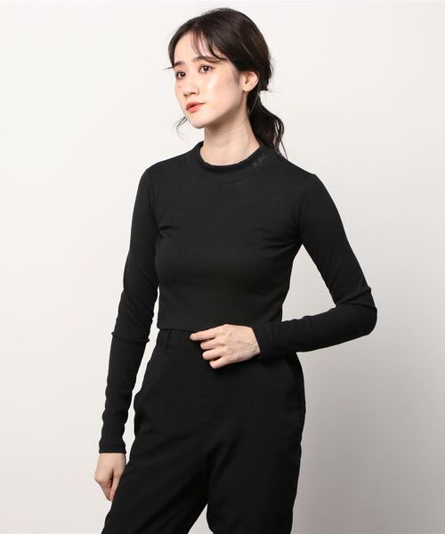 X-girl（エックスガール）の「2-PACK HIGH NECK TOP（Tシャツ/カットソー・レディース・ライトブルー/マルチ・S/M/XS）」の22枚目の写真