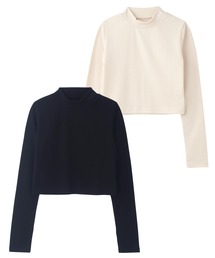 X-girl | 2-PACK HIGH NECK TOP(Tシャツ/カットソー)