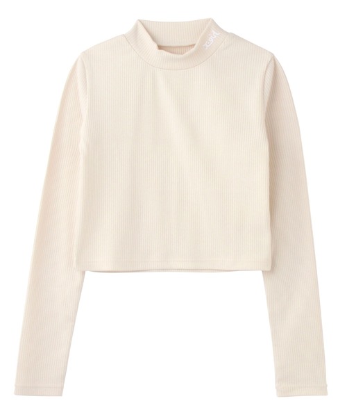 X-girl（エックスガール）の「2-PACK HIGH NECK TOP（Tシャツ/カットソー・レディース・ライトブルー/マルチ・S/M/XS）」の17枚目の写真