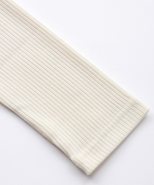 X-girl（エックスガール）の「2-PACK HIGH NECK TOP（Tシャツ/カットソー・レディース・ライトブルー/マルチ・S/M/XS）」の12枚目の写真