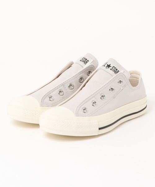 CONVERSE(コンバース)の「【CONVERSE】ALL STAR SLIP III OX(スニーカー・レディース・グレー・23/24/24.5/23.5)」の1枚目の写真