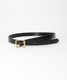 MONKEY TIME | ＜monkey time＞ CROCODILE/EMBOSS LTHR BELT/ベルト(ベルト)