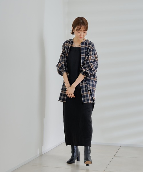 セール Doudou ドゥドゥ のワンピース エプロンワンピース Ddza0003 をセール価格で購入できます Doudou ワンピース ドレス Doudou ドゥドゥ のファッション ワンピース エプロンワンピース ワンピース