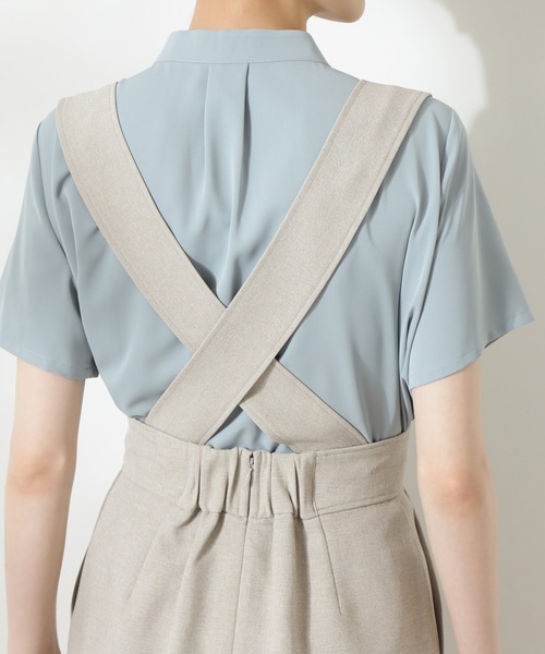 N.(N. Natural Beauty Basic)(エヌエヌナチュラルビューティーベーシック)の「【追加生産】◆2WAYタイトスカート(スカート・レディース・ブラック/ベージュ系その他/ブラウン・MEDIUM)」の6枚目の写真