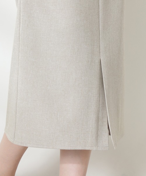 N.(N. Natural Beauty Basic)(エヌエヌナチュラルビューティーベーシック)の「【追加生産】◆2WAYタイトスカート(スカート・レディース・ブラック/ベージュ系その他/ブラウン・MEDIUM)」の15枚目の写真