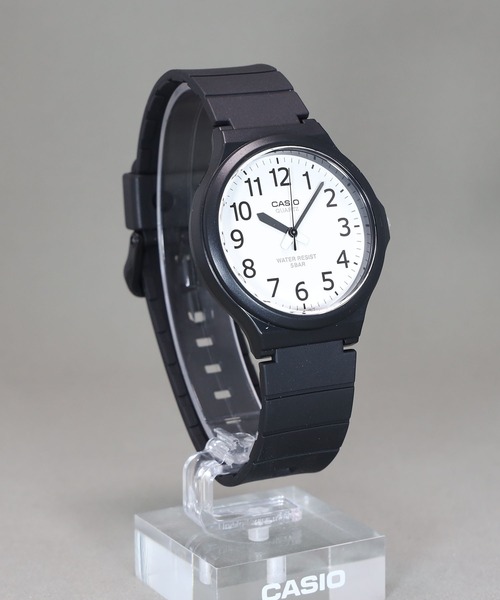 CASIO（カシオ）の「CASIO Collection / MW-240-7BJH（アナログ腕時計・メンズ・ホワイト×ブラック・FREE）」の10枚目の写真