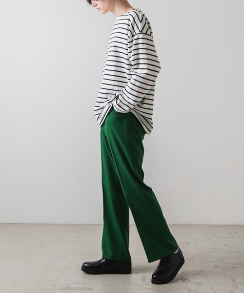 WEGO(ウィゴー)の「WEGO/セミフレアスラックス(スラックス・メンズ・レッド/ダークグリーン/ブラック/ベージュ/レッド系その他/ブルー/アイボリー/ブルー系その他/グリーン・MEDIUM/LARGE/SMALL)」の15枚目の写真