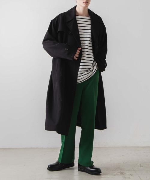 WEGO(ウィゴー)の「WEGO/セミフレアスラックス(スラックス・メンズ・レッド/ダークグリーン/ブラック/ベージュ/レッド系その他/ブルー/アイボリー/ブルー系その他/グリーン・MEDIUM/LARGE/SMALL)」の11枚目の写真