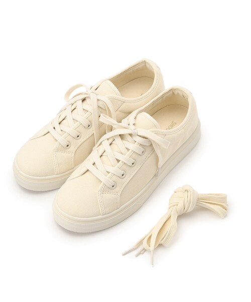 SHOO・LA・RUE(シューラルー)の「◆【人間工学】シューらくスニーカー(スニーカー・レディース・ブラウン系その他/オリーブ系3/ピンク系9/パープル系その他/ベージュ/ライトグリーン/ブラック系7/イエロー系9/ナチュラル・25/40/45/30/35/50)」の5枚目の写真