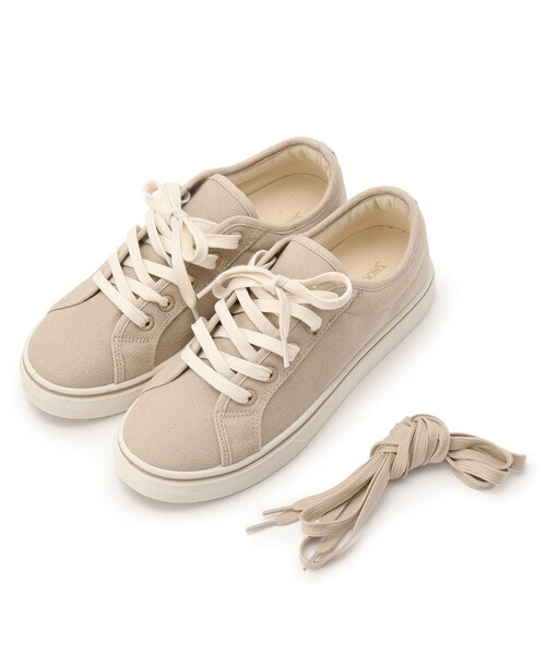 SHOO・LA・RUE(シューラルー)の「◆【人間工学】シューらくスニーカー(スニーカー・レディース・ブラウン系その他/オリーブ系3/ピンク系9/パープル系その他/ベージュ/ライトグリーン/ブラック系7/イエロー系9/ナチュラル・25/40/45/30/35/50)」の17枚目の写真