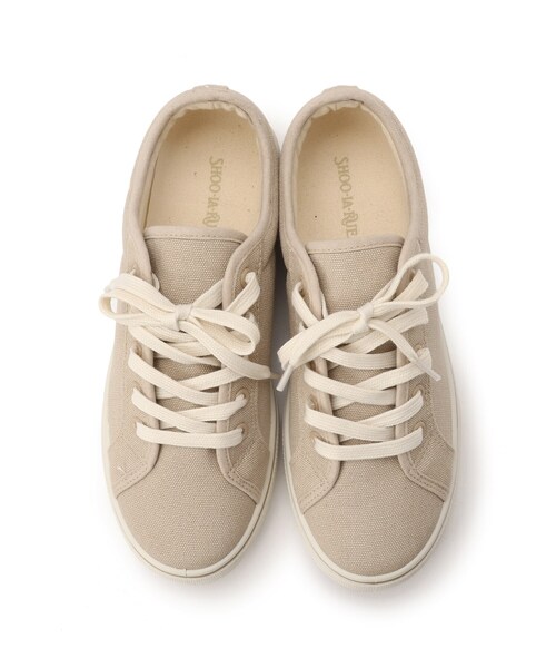 SHOO・LA・RUE(シューラルー)の「◆【人間工学】シューらくスニーカー(スニーカー・レディース・ブラウン系その他/オリーブ系3/ピンク系9/パープル系その他/ベージュ/ライトグリーン/ブラック系7/イエロー系9/ナチュラル・25/40/45/30/35/50)」の15枚目の写真
