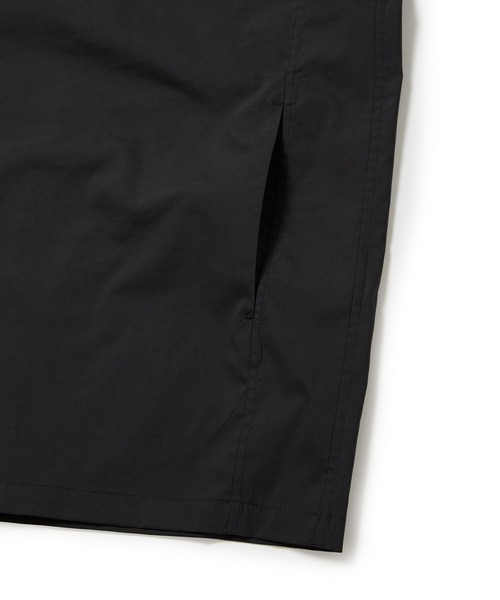 ADAM ET ROPE'（アダムエロペ）の「【TOOLIGHT】吸水速乾/超軽量/TC オープンカラーシャツ/セットアップ対応（シャツ/ブラウス・メンズ・ブラック/ネイビー・S/M/L/XL）」の5枚目の写真