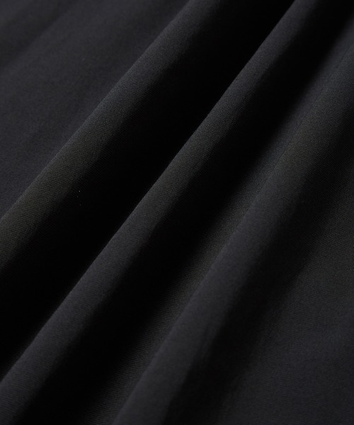 ADAM ET ROPE'（アダムエロペ）の「【TOOLIGHT】吸水速乾/超軽量/TC オープンカラーシャツ/セットアップ対応（シャツ/ブラウス・メンズ・ブラック/ネイビー・S/M/L/XL）」の7枚目の写真