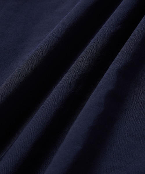 ADAM ET ROPE'（アダムエロペ）の「【TOOLIGHT】吸水速乾/超軽量/TC オープンカラーシャツ/セットアップ対応（シャツ/ブラウス・メンズ・ブラック/ネイビー・S/M/L/XL）」の9枚目の写真