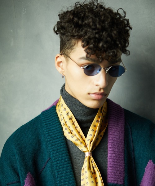 TAUPE（トープ）の「TAUPE/トープ/Strain Argyle Cardigan/ストレインアーガイルカーディガン（カーディガン/ボレロ・メンズ・ダークグリーン/ブラウン・2/3）」の14枚目の写真