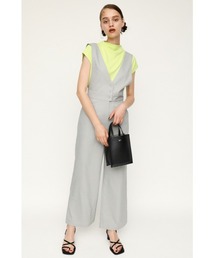 SLAB WIDE SALOPETTE サロペット