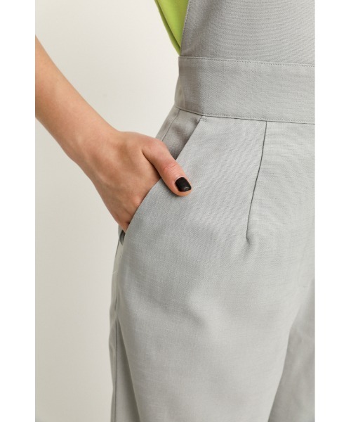 SLY（スライ）の「SLAB WIDE SALOPETTE サロペット（サロペット