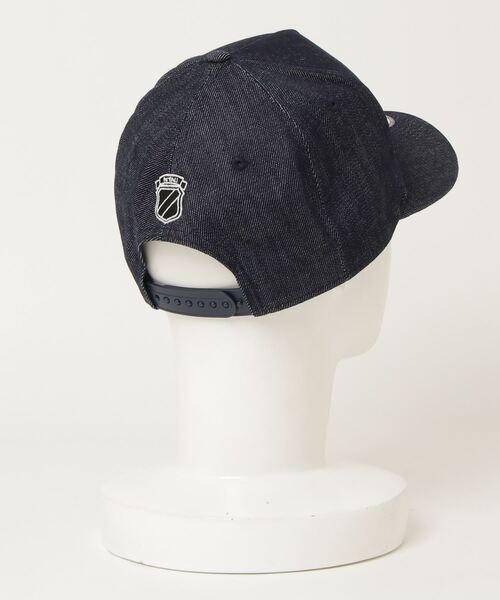 NUMBER (N)INE（ナンバーナイン）の「NEW ERAxNUMBER (N)INE 940DF DENIM（キャップ・メンズ・インディゴブルー・FREE）」の2枚目の写真