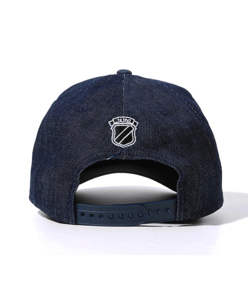 NUMBER (N)INE（ナンバーナイン）の「NEW ERAxNUMBER (N)INE 940DF DENIM（キャップ・メンズ・インディゴブルー・FREE）」の4枚目の写真