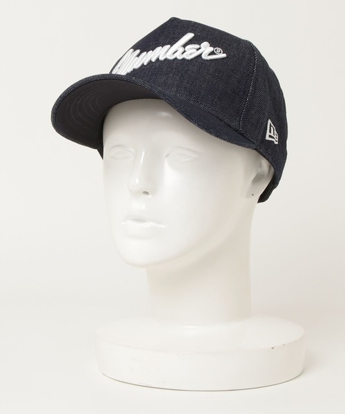 NUMBER (N)INE（ナンバーナイン）の「NEW ERAxNUMBER (N)INE 940DF DENIM（キャップ・メンズ・インディゴブルー・FREE）」の3枚目の写真