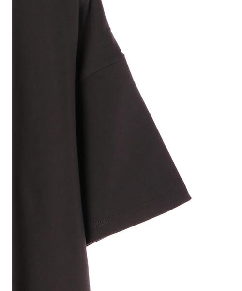 AMERICAN HOLIC（アメリカンホリック）の「サイドベルトカットチュニック（Tシャツ/カットソー・レディース・チャコールグレー/オフホワイト・L/M）」の20枚目の写真