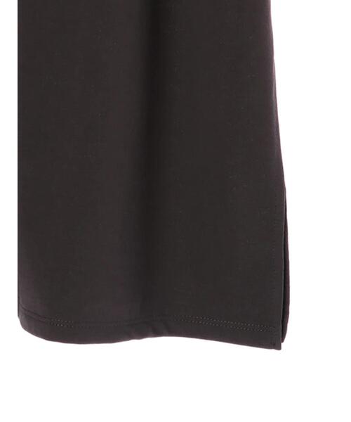 AMERICAN HOLIC（アメリカンホリック）の「サイドベルトカットチュニック（Tシャツ/カットソー・レディース・チャコールグレー/オフホワイト・L/M）」の21枚目の写真