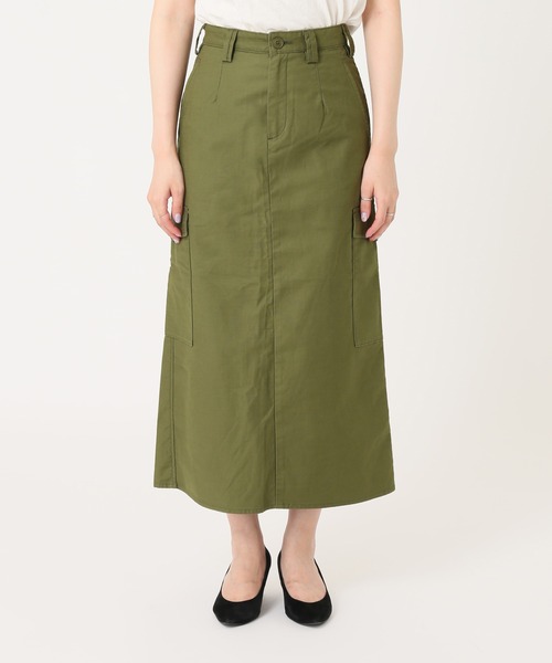 JOURNAL STANDARD relume（ジャーナルスタンダード　レリューム）の「カーゴスカート◆（スカート・レディース・カーキ・36/38）」の6枚目の写真
