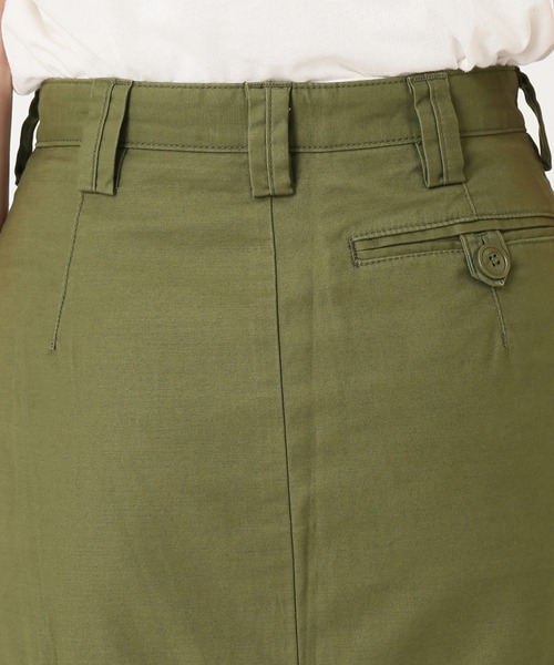 JOURNAL STANDARD relume（ジャーナルスタンダード　レリューム）の「カーゴスカート◆（スカート・レディース・カーキ・36/38）」の5枚目の写真