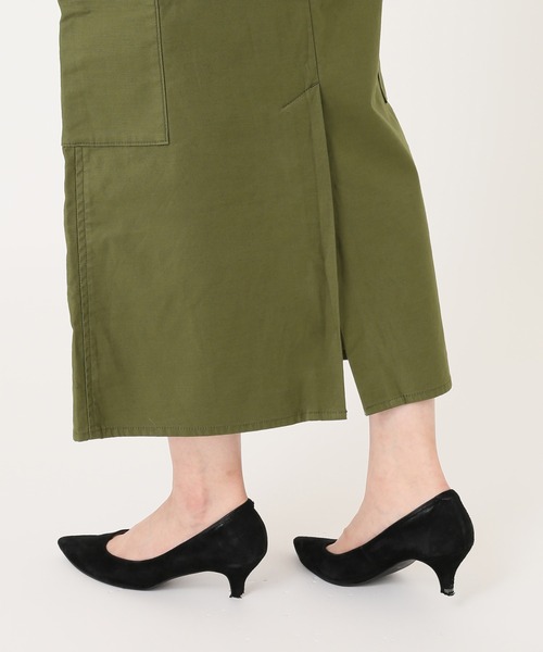 JOURNAL STANDARD relume（ジャーナルスタンダード　レリューム）の「カーゴスカート◆（スカート・レディース・カーキ・36/38）」の7枚目の写真