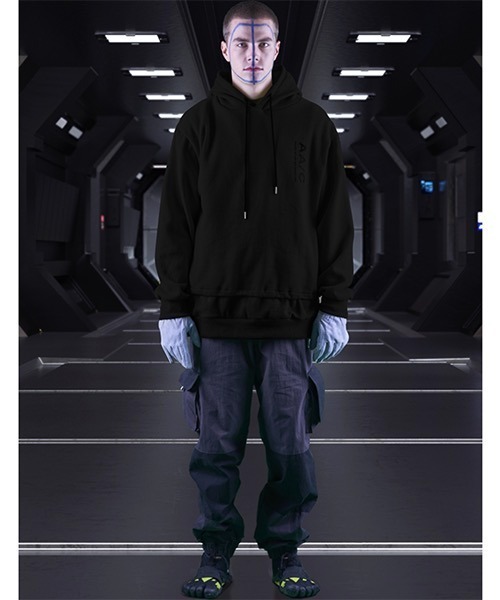 【AA/C】Secret Agent Hoodie 19WHD006