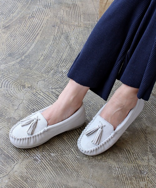 Minnetonka ミネトンカ ボアモカシン モカシン デッキシューズ シューズ Mn Kayvenetian モカシン デッキシューズ Tassel ケイベネチアン タッセル Minnetonka ミネトンカ のファッション