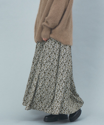 Rouge vif Anna | 小花プリントマキシスカート(スカート)