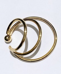 COMMON WARE（コモンウェアー）の「zoule ゾーラ：3line 3連 イヤーカフ（イヤーカフ）」
