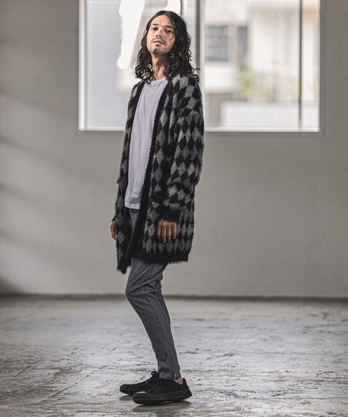 CAMBIO(カンビオ)の「mp9354-Warm Urban Like Skinny Silhouette Pants パンツ(その他パンツ・メンズ・ブラック/ブラウン・M/L/S)」の15枚目の写真
