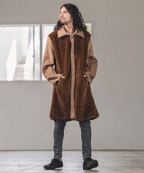 CAMBIO(カンビオ)の「mp9354-Warm Urban Like Skinny Silhouette Pants パンツ(その他パンツ・メンズ・ブラック/ブラウン・M/L/S)」の10枚目の写真