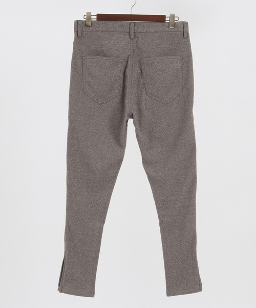 CAMBIO(カンビオ)の「mp9354-Warm Urban Like Skinny Silhouette Pants パンツ(その他パンツ・メンズ・ブラック/ブラウン・M/L/S)」の18枚目の写真
